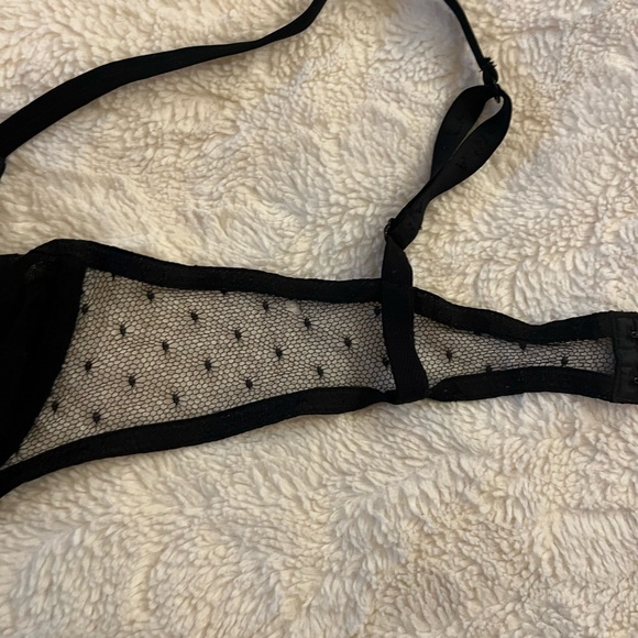 La Perla Black Lace Underwire Bra - Picture 3 of 8